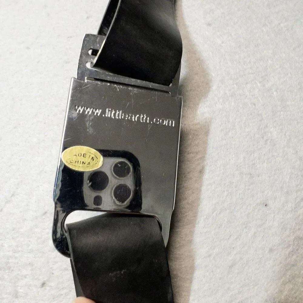 Little‎ Earth Unique NFL Colts Womens Belt Seat Belt Fasten Size 38